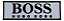 Patch Bordado Fórmula 1 Hugo Boss Asb027 12x6cm - Imagem 1