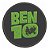 Patch Bordado Cartoons Ben 10 Ominitrix 7x7cm - Imagem 2