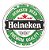 Patch Bordado Energéticos Heineken 8x8cm - Imagem 1