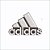 Patch Bordado Marcas adidas Sem Borda 5x3,4cm - Imagem 1