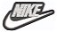 Patch Bordado Marcas Nike Logo 7x4cm - Imagem 1