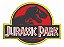 Patch Bordado Cartoons Jurassic Park 9x6,6cm - Imagem 1