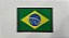 Patch Bordado Bandeiras Bandeira Brasil 20x14cm - Imagem 1