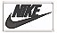 Patch Bordado Marcas Nike Logo Fundo 7x4cm - Imagem 1