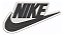 Patch Bordado Marcas Nike Logo Com Nike 14x7,5cm - Imagem 1