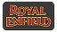 Patch Bordado Royal Enfield Tarjeta 2 8x4,5cm - Imagem 4