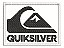 Patch Bordado Marcas Quicksilver 8x6cm - Imagem 1