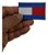 Patch Bordado Marcas Tommy Hilfiger 6x3,6cm - Imagem 3