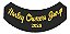 Patch Bordado Harley Davidson Hog 2026 Harley Davidson Anual 14,4x7cm - Imagem 1