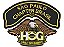 Patch Bordado Harley Davidson Aguia E Listel Grande 31,5x26cm - Imagem 1