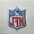 Patch Bordado Esportes Nfl Logo 3,5x5cm - Imagem 2