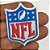 Patch Bordado Esportes Nfl Logo 3,5x5cm - Imagem 3