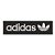 Patch Bordado Marcas adidas Fundo 13x3,5cm - Imagem 1