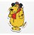 Patch Bordado Cartoons Mutley 6x9cm - Imagem 1