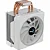 Cooler Para Processador Aerocool Cylon 4F ARGB Branco - Imagem 4