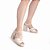 Sandália Piccadilly Eloisa Off White Salto Alto 771002 - Imagem 5