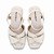 Sandália Piccadilly Eloisa Off White Salto Alto 771002 - Imagem 4