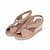 Sandália Piccadilly Sling Back Alice Anabela Nude 408221 - Imagem 4
