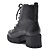 Bota Coturno Tratorado Via Marte Preto 001-002-01 - Imagem 5