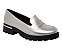Mocassim Piccadilly Maxi Gisa Tratorado Prata 735006 - Imagem 1
