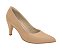 Scarpin Piccadilly Luiza Salto Alto Nude 745035 - Imagem 1