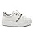 Tênis Feminino Via Marte Branco 023-001-01 - Imagem 1