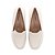 Mocassim Loafer Piccadilly Laura Salto Médio Branco 110102 - Imagem 4
