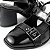 Slingback Piccadilly Cassiana Salto Médio Preto 611003 - Imagem 2