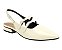 Slingback Piccadilly Silvia Maxi Off White 279033 - Imagem 1