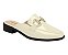 Mule Piccadilly Giovanna Salto Baixo Off White 662002 - Imagem 1