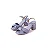 Sandália Piccadilly Flávia Salto Alto Azul Quartzo 626037 - Imagem 6