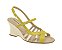 Sandália Piccadilly Luciana Anabela Limoncello 627003 - Imagem 1