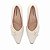 Scarpin Piccadilly Irene Salto Alto Off White 764014 - Imagem 4