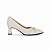 Scarpin Piccadilly Irene Salto Alto Off White 764014 - Imagem 2
