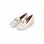 Mocassim Loafer Piccadilly Leci Off White 653020 - Imagem 3