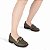 Mocassim Loafer Piccadilly Leci Verde Militar 653020 - Imagem 5