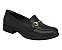 Mocassim Loafer Piccadilly Leci Preto Verniz 653001 - Imagem 1