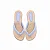 Chinelo Piccadilly Camila Rasteira Mirtilo 500324 - Wide Fit - Imagem 4
