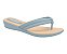 Chinelo Piccadilly Camila Rasteira Mirtilo 500324 - Wide Fit - Imagem 1