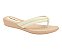 Chinelo Piccadilly Camila Rasteira Off White 500324 - Wide Fit - Imagem 1