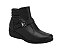 Bota Piccadilly Maxi Cano Curto Anabela Preta 117106 - Imagem 2