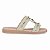 Tamanco Piccadilly Adla Erva-Doce 513025 - Imagem 1