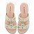 Tamanco Piccadilly Adla Erva-Doce 513025 - Imagem 5