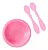 Kit Pratinho com Talher Infantil Fly - Imagem 1