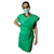Avental Descartável Sem Manga Verde 30g - Kit 100 Unid. - Imagem 3