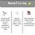 Curativo Bandagem Bota de Unna 10,2cmx9,2m DERMA CURE PLUS - Imagem 4