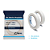 Fita adesiva hospitalar- kit 10UNi. - Neve - Imagem 1