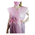 Avental Descartavel Rosa Tnt S/ Manga 40g Kit 20 Unid. - Imagem 2