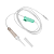 Equipo Macro Gotas Injetor Lateral Luer Lock 1,5m - EMBRAMED- kit 5 Uni. - Imagem 3