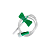 Scalp Descartável Lock 100un DESCARPACK (21g) - Imagem 2